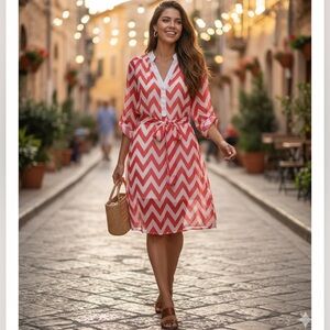 Chevron Dress